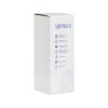 Термостакан 630мл, покрытие soft touch, красный