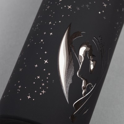 Термос 500мл покрытие soft touch, черный
