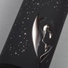 Термос 500мл покрытие soft touch, черный