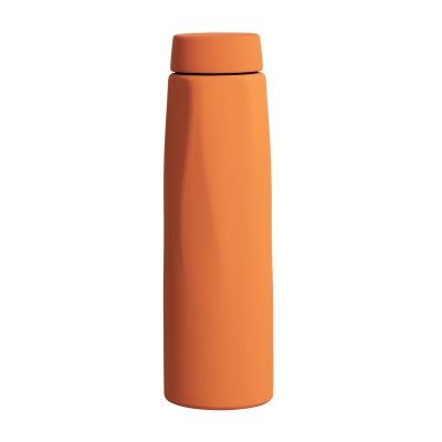 Термос 500мл покрытие soft touch, оранжевый