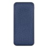 Внешний аккумулятор, Tweed PB, 10000 mah, синий, подарочная упаковка с блистером
