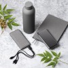 Внешний аккумулятор, Tweed PB, 10000 mah, серый, подарочная упаковка с блистером