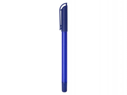 Ручка шариковая из переработанных контейнеров, синяя