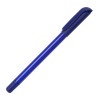Ручка шариковая из переработанных контейнеров, синяя
