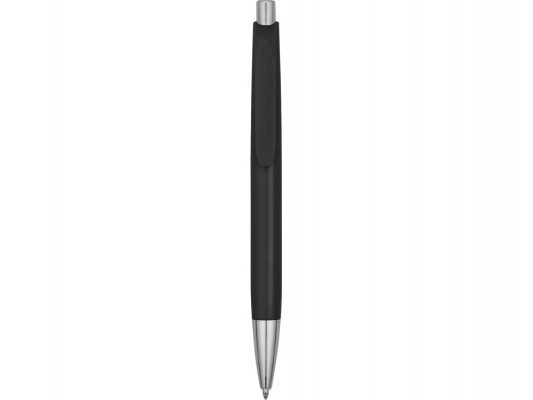 Ручка пластиковая шариковая, черная