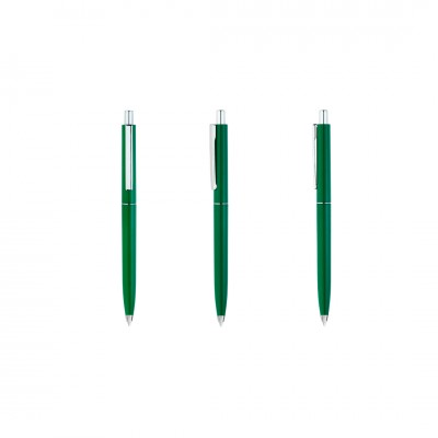 Ручка шариковая "Топ" пластик, зеленая