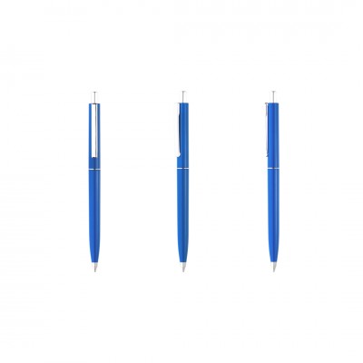 Ручка шариковая "Топ" пластик, синяя