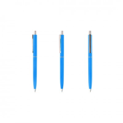 Ручка шариковая "Топ" пластик, голубая