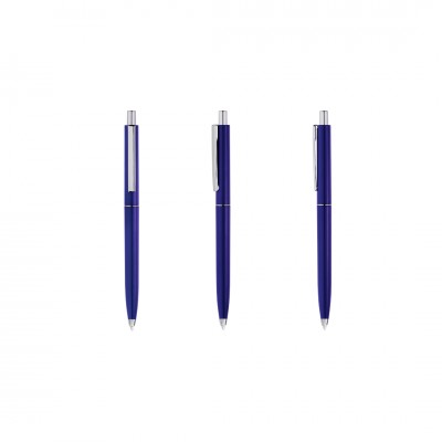 Ручка шариковая "Топ" пластик, темно-синяя