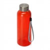 Бутылка для воды 500мл из переработанного пластика, красная