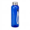 Бутылка для воды 500мл из переработанного пластика, синяя