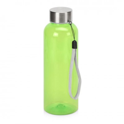 Бутылка для воды 500мл из переработанного пластика, зеленое яблоко