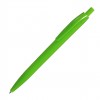 Ручка шариковая "Колор" пластик, светло-зеленая