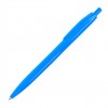 Ручка шариковая "Колор" пластик, голубая