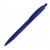 Ручка шариковая "Колор" пластик, темно-синяя