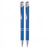 Набор: ручка и карандаш, синий