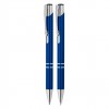 Набор: ручка и карандаш, темно-синий