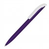 Ручка шариковая 14х1см, пластик, фиолетовый