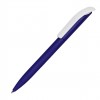 Ручка шариковая 14х1см, пластик, темно-синий