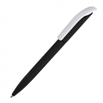 Ручка шариковая 14х1см, пластик, черный