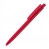Ручка шариковая, пластик, 14x1см, красный