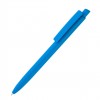 Ручка шариковая, пластик, 14x1см, голубой