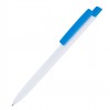 Ручка шариковая 14x1см, пластик, голубой
