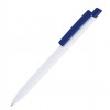 Ручка шариковая 14x1см, пластик, темно-синий