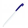 Ручка шариковая 13,9x1см, пластик, темно-синий