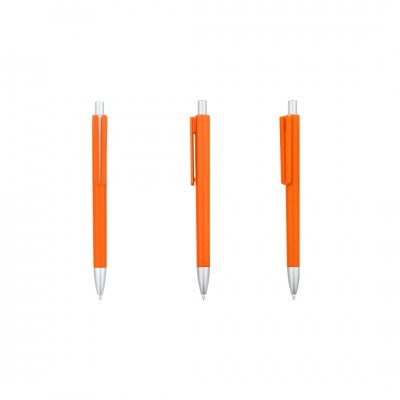 Ручка шариковая P2, пластик, оранжевая