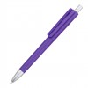 Ручка шариковая P2, пластик, фиолетовая