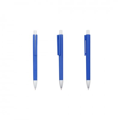 Ручка шариковая P2, пластик, синяя