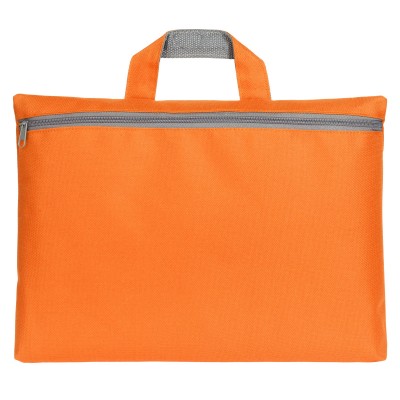 Сумка-папка 39x29x5см оранжевая