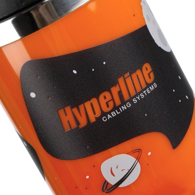 Термостакан Призма 350мл оранжевый