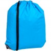 Рюкзак-мешок из светоотражающей ткани, синий