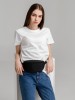 Сумка на пояс 23x11x8см, черная