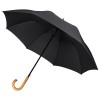 Зонт-трость 116см, черный