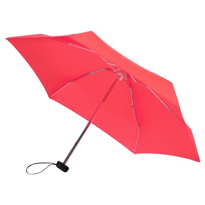 Зонт складной 91см в чехле, красный