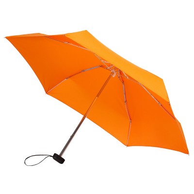 Зонт складной 91см в чехле, оранжевый