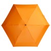 Зонт складной 91см в чехле, оранжевый
