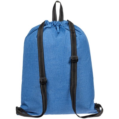 Рюкзак-мешок 33x44см, синий