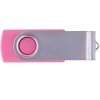 Флешка 8Гб с покрытием soft-touch, розовая