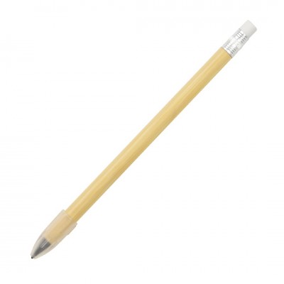 Вечный карандаш из бамбука с ластиком