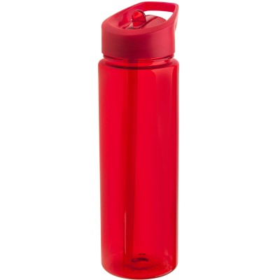 Бутылка для воды 700мл, красная