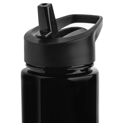 Бутылка для воды 700мл, черная