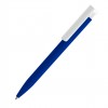 Ручка шариковая с покрытием софт-тач, синяя