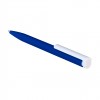 Ручка шариковая с покрытием софт-тач, синяя