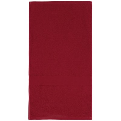 Полотенце 30x60см, 350г/м², красное