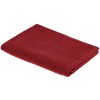 Полотенце 30x60см, 350г/м², красное
