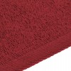 Полотенце 30x60см, 350г/м², красное
